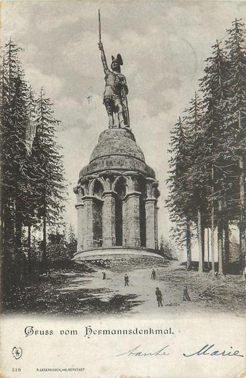(701-485-049) Hermannsdenkmal beschikbaar voor biedingen