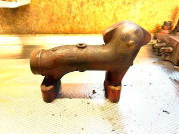 Oldtimer tractor uitlaat spruitstuk porsche deutz allgaier beschikbaar voor biedingen