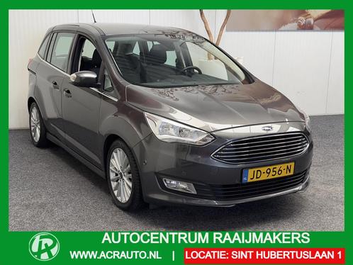 Ford Grand C-Max 1.0 TITANIUM NAVIGATIE CRUISE CONTROL CLIMA, Auto's, Ford, Bedrijf, Te koop, Grand C-Max, ABS, Airbags, Airconditioning