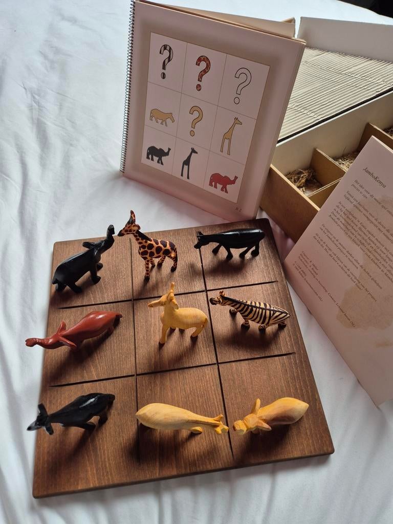 Spel JamboKenya, Hobby en Vrije tijd, Gezelschapsspellen | Bordspellen, Een of twee spelers, Ophalen of Verzenden, Nieuw