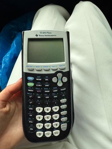 TI-84 Plus Grafische Rekenmachine Texas Instruments beschikbaar voor biedingen
