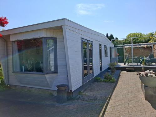Chalet te koop, Caravans en Kamperen, Stacaravans, tot en met 2, Ophalen of Verzenden