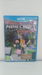 Wii U - Minecraft Wii U Edition, Spelcomputers en Games, Games | Nintendo Wii U, Avontuur en Actie, Ophalen of Verzenden, Zo goed als nieuw