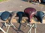 Fiets zadels Brooks en lepper., Fietsen en Brommers, Fietsaccessoires | Overige Fietsaccessoires, Ophalen of Verzenden, Zo goed als nieuw
