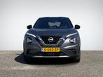 Nissan Juke 1.0 DIG-T N-Design | Navigatie | Camera | Apple, Auto's, Nissan, Origineel Nederlands, Te koop, Zilver of Grijs, 5 stoelen