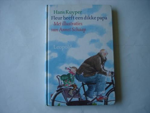 KK.(1044) fleur heeft een dikke papa, : door hans kuyper met, Boeken, Kinderboeken | Jeugd | onder 10 jaar, Zo goed als nieuw