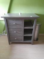 vierdelige babykamer set donker eiken, Ophalen, Gebruikt, Jongetje of Meisje