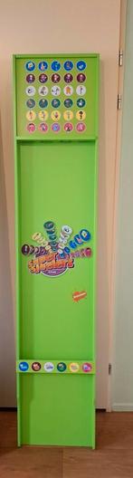 Nickelodeon Sjoelbak - Compleet met 30 schijven!, Ophalen, Gebruikt