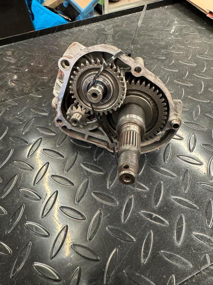 Piaggio 125cc vertanding, Motoren, Tuning en Styling, Ophalen of Verzenden