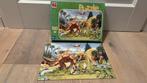 Jumbo Dino Puzzel 100 Stukjes - Onbeschadigd, Ophalen of Verzenden, Meer dan 50 stukjes, Zo goed als nieuw, 4 tot 6 jaar