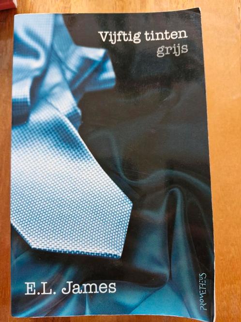 E.L. James - Vijftig tinten grijs, Boeken, Literatuur, Zo goed als nieuw, Amerika, Ophalen of Verzenden