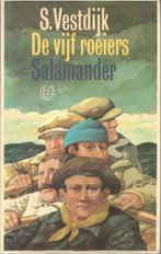 Simon Vestdijk - de vijf roeiers., Ophalen of Verzenden, Gelezen