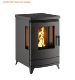 Gezocht Nordic Fire Fenna met pootjes, Huis en Inrichting, Kachels, Ophalen, Nieuw, Pelletkachel, Vrijstaand