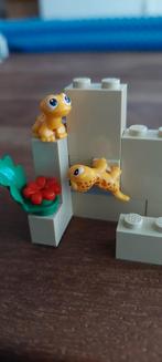 LEGO salamander rots met 3 Salamanders en extra lego, Kinderen en Baby's, Speelgoed | Duplo en Lego, Ophalen of Verzenden, Lego