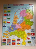 Larsen Legpuzzel Maxi Nederland Junior - Karton - 48 Stukjes, Ophalen of Verzenden, 10 tot 50 stukjes, Zo goed als nieuw