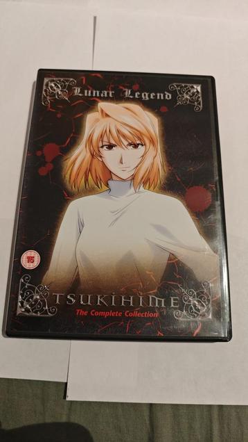 Anime dvds beschikbaar voor biedingen