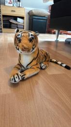 Tijger knuffel, Kinderen en Baby's, Speelgoed | Knuffels en Pluche, Ophalen, Zo goed als nieuw, Overige typen