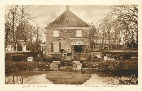 (378-339-049) Heerde Huize Molenbeek, Verzamelen, Ansichtkaarten | Nederland, Gelderland, Verzenden