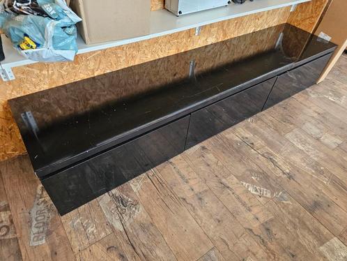 TV Meubel, Huis en Inrichting, Kasten | Televisiemeubels, Gebruikt, Minder dan 100 cm, 200 cm of meer, 25 tot 50 cm, Ophalen