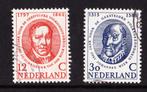 Nederland NVPH 743-744 gestempeld, Na 1940, Verzenden, Gestempeld