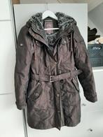 Warme en waterdichte winterjas, Kleding | Dames, Jassen | Winter, Maat 38/40 (M), Dreimaster, Bruin, Ophalen of Verzenden