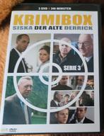 Krimibox Siska Der Alte Derrick Serie 3,4,5, Cd's en Dvd's, Dvd's | Tv en Series, Boxset, Drama, Ophalen of Verzenden, Zo goed als nieuw