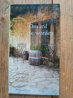 Om stil te worden.       Luisterboek., Boeken, Ophalen of Verzenden