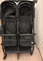 Deyran Rolo X2 Duobuggy - Zwart, Duowagen, Zo goed als nieuw, Ophalen, Kinderwagen