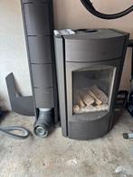 Gaskachel met toebehoren, Ophalen, Zo goed als nieuw, Gas, Gaskachel