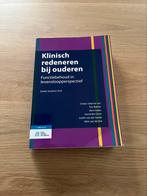 Boek - Klinisch redeneren bij ouderen, Ophalen of Verzenden, Beta, HBO