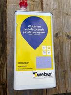 Gevelimpregneer, Ophalen, Gebruikt, Wit