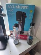 sodastream Megapack waterbruis apparaat met  1 Co2 cilinder!, Witgoed en Apparatuur, Ophalen, Zo goed als nieuw