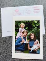 Bedankkaart geboorte Eliane, Floris en Aimee, Ophalen of Verzenden, Nieuw, Kaart, Foto of Prent