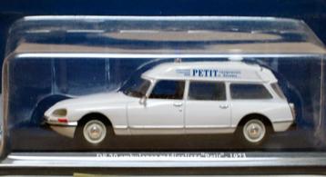 Citroen DS 20 Break Ambulance "Petit" 1973 1:43 beschikbaar voor biedingen