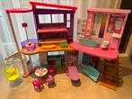 Barbie poppenhuis ‘Malibu Huis’, Kinderen en Baby's, Speelgoed | Poppenhuizen, Poppenhuis, Zo goed als nieuw, Ophalen
