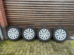 VW Stalen velgen 15 “ met winterbanden Continental, Ophalen, Gebruikt, 15 inch, Velg(en)
