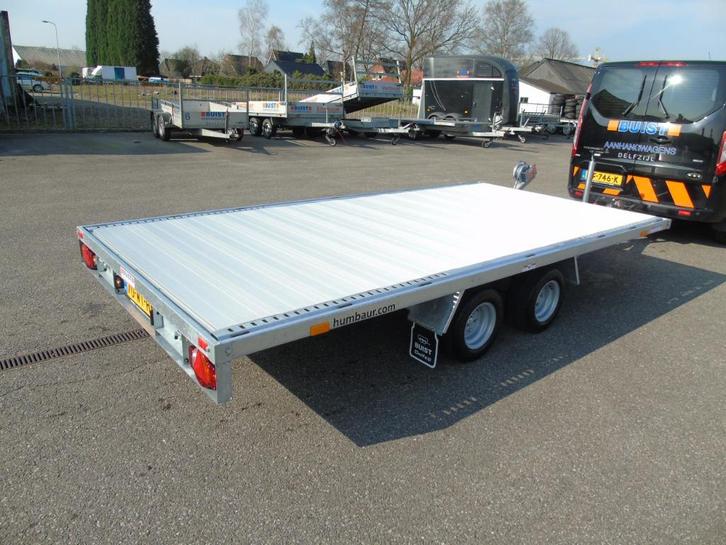 Humbaur Universal 3000 Alu Multitransporter Buist Voorraad, Auto diversen, Aanhangers en Bagagewagens, Nieuw, Ophalen