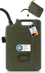3 Jerrycans + 40L Benzine E10 - Zo Goed Als Nieuw!, Auto diversen, Overige Auto diversen, Ophalen