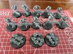 Necron Warriors (2), Hobby en Vrije tijd, Wargaming, Ophalen of Verzenden, Zo goed als nieuw, Warhammer, Figuurtje(s)