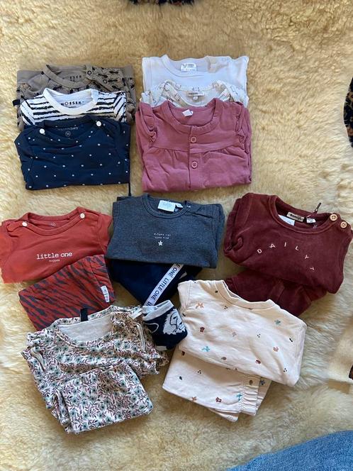 New Born merkkleding bundel maat 56 Noeser, Daily7, Noppies, Kinderen en Baby's, Babykleding | Baby-kledingpakketten, Zo goed als nieuw