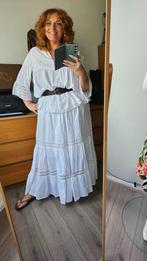 YOURS prachtige rok boho ibiza gipsy maat 46/48 + gratis top, Yours, Verzenden, Wit, Maat 46/48 (XL) of groter