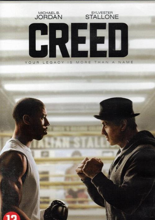 Creed - Ryan Coogler ( Sylvester Stallone ), Cd's en Dvd's, Dvd's | Drama, Zo goed als nieuw, Drama, Vanaf 16 jaar, Ophalen of Verzenden