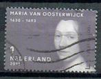 Nederland  2013 Herdenken Maria van Oosterwijck, Postzegels en Munten, Postzegels | Nederland, Na 1940, Ophalen, Gestempeld