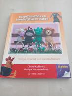 Bungelknuffel en boerderijdieren haken, Ophalen, Zo goed als nieuw, Haken, Patroon of Boek