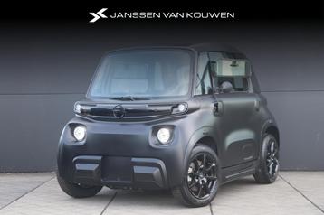 Opel Rocks-E Tekno JVK Edition / Direct leverbaar / Matzwart beschikbaar voor biedingen