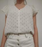 White Top, Ophalen, Wit, Zo goed als nieuw, Zonder mouw