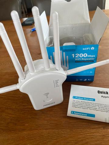 Phreeze WiFi Repeater 1200Mbps beschikbaar voor biedingen
