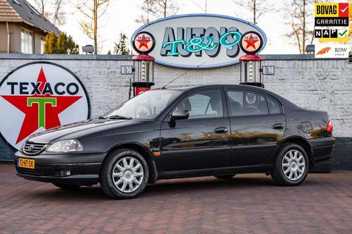 Toyota Avensis 1.8-16V Linea Sol 1e Eigenaar 46.400 km +NAP, Auto's, Toyota, Bedrijf, Te koop, Avensis, ABS, Airbags, Airconditioning