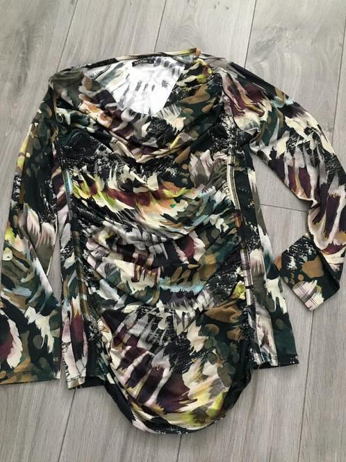 116-  Prachtig tuniek van March maat L ZGAN, Kleding | Dames, Blouses en Tunieken, Zo goed als nieuw, Ophalen of Verzenden