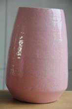 Bloempotten | roze | 16,5 en 29,5 cm hoog, Tuin en Terras, Bloempotten, Rond, Binnen, Ophalen of Verzenden, Zo goed als nieuw